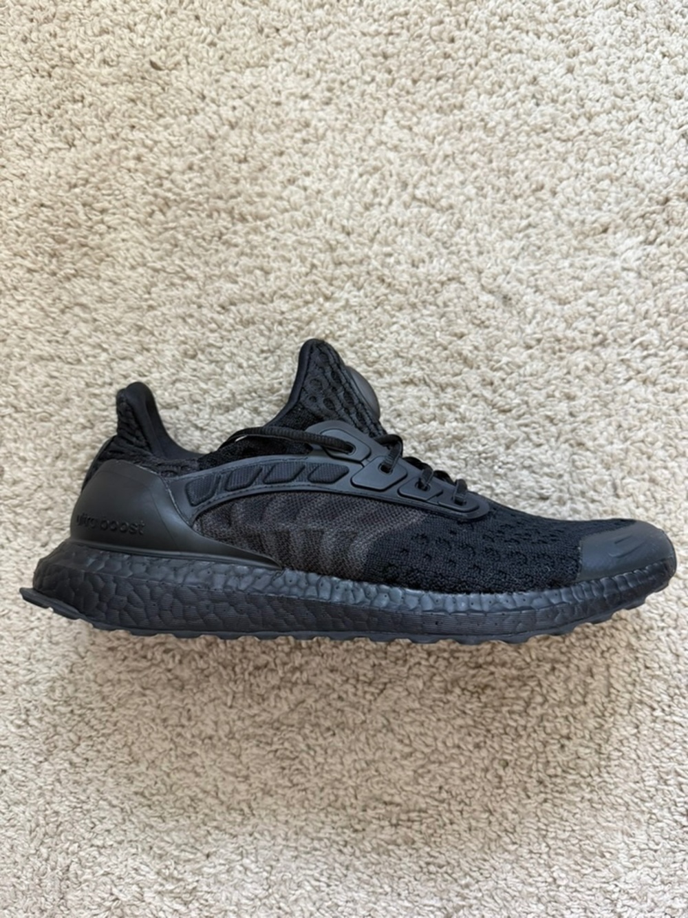 adidas Ultraboost Climacool DNA Mens 8 Triple Black Sneakers GY1975 Unworn